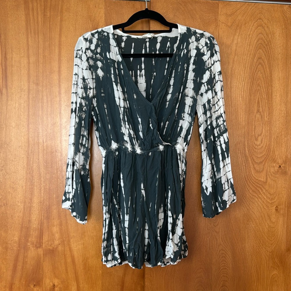 Tie-Dye Romper